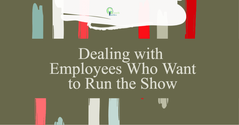 dealing with employees who want to run the show atsni fbpost