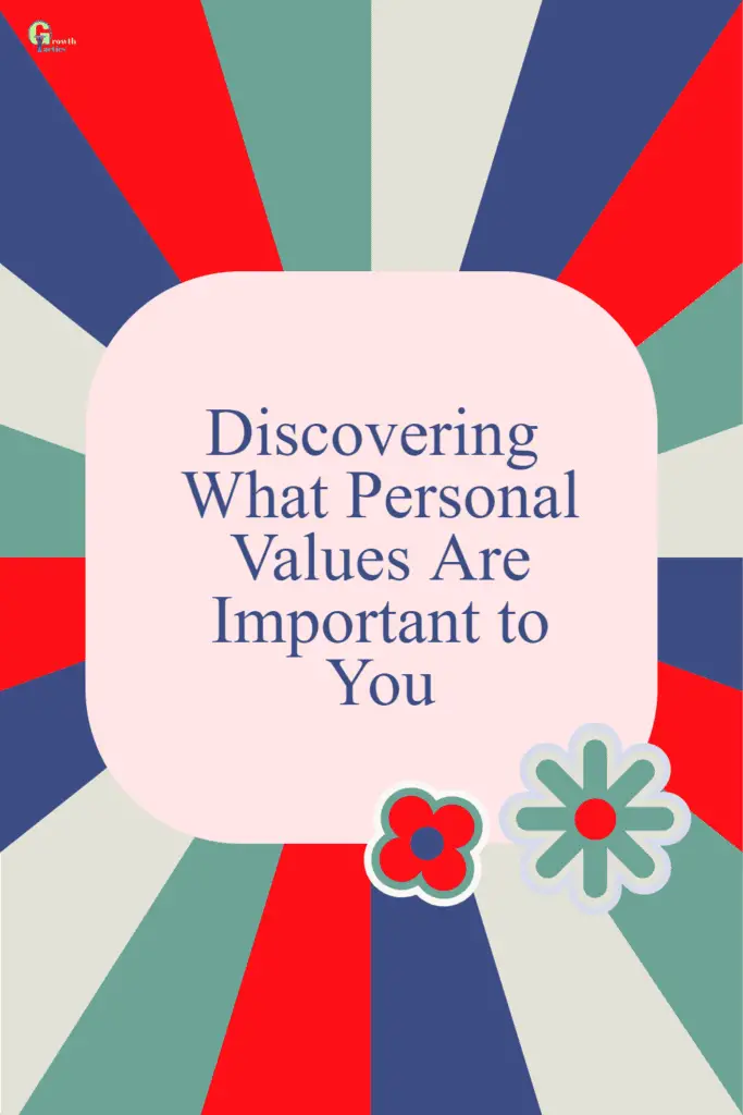 Discovering What Personal Values Are Important to You