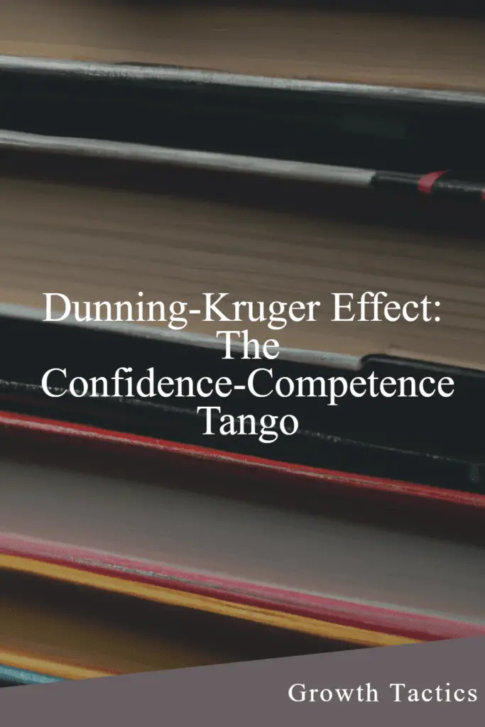 Dunning-Kruger Effect: The Confidence-Competence Tango