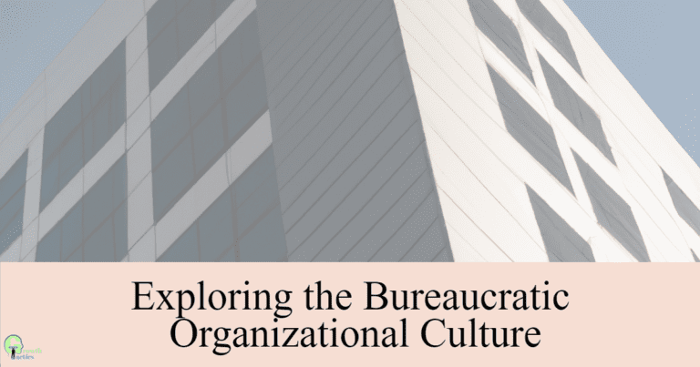 exploring the bureaucratic organizational culture nbsoc fbpost