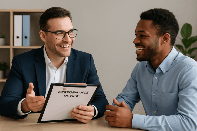 prepare for performance review