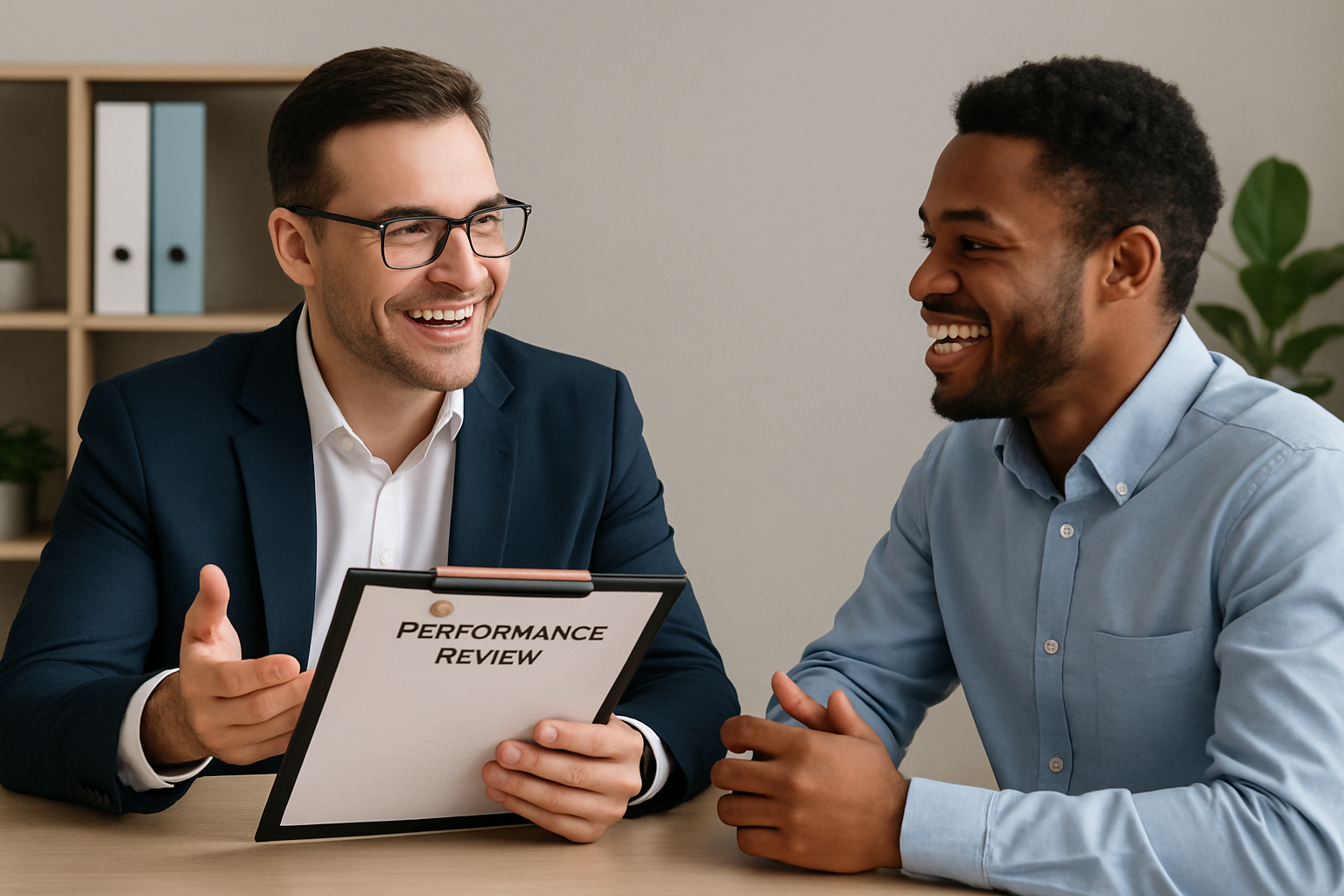 prepare for performance review