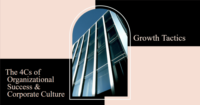4Cs of organizational success featured image