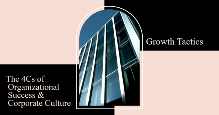 4Cs of organizational success featured image