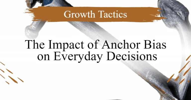 the impact of anchor bias on everyday decisions vxzti fbpost