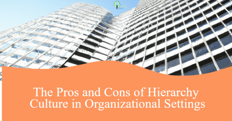 the pros and cons of hierarchy culture in organizational settings pqce6 fbpost