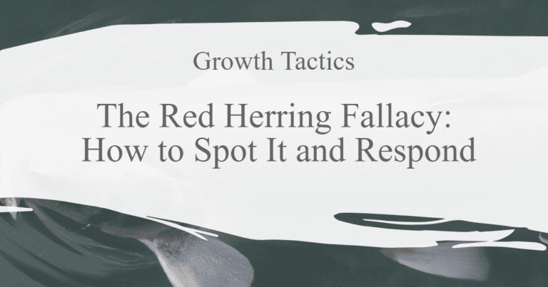 the red herring fallacy how to spot it and respond mpmsb fbpost