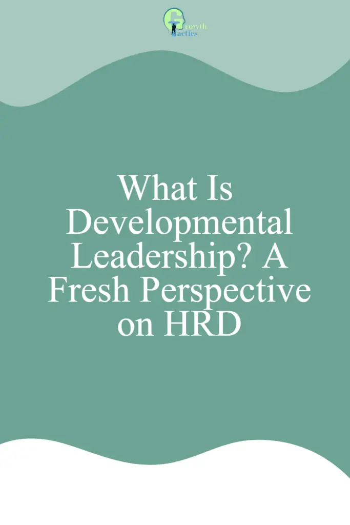 What Is Developmental Leadership: A Fresh Perspective on HRD