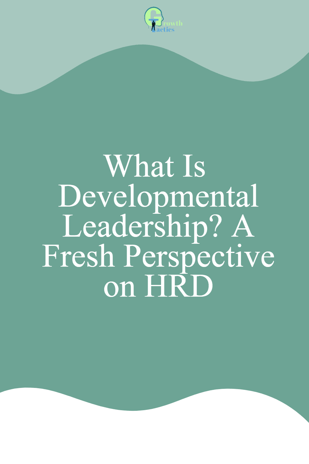 Leadership Development Is Self Development What Is Developmental Leadership: A Fresh Perspective on HRD
