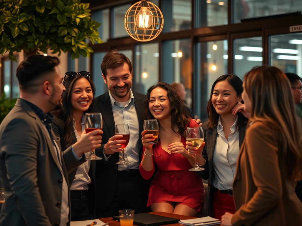 78 Management Training Topics for New and Veteran Managers A work team building comradery over after work drinks.