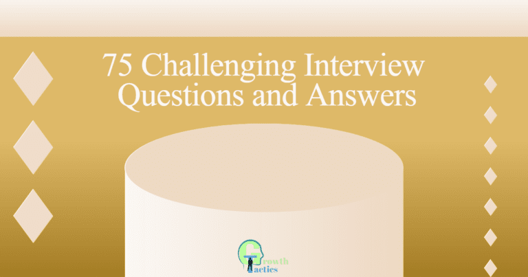 75 challenging interview questions and answers rxxk fbpost