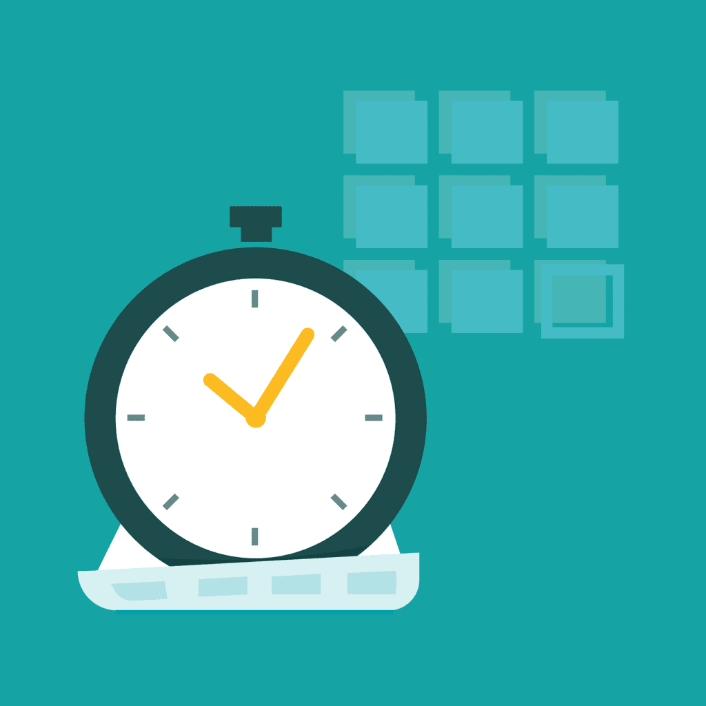 Want to Increase Productivity? The Pomodoro Method Image of a clock for showing how to use the pomodoro method.