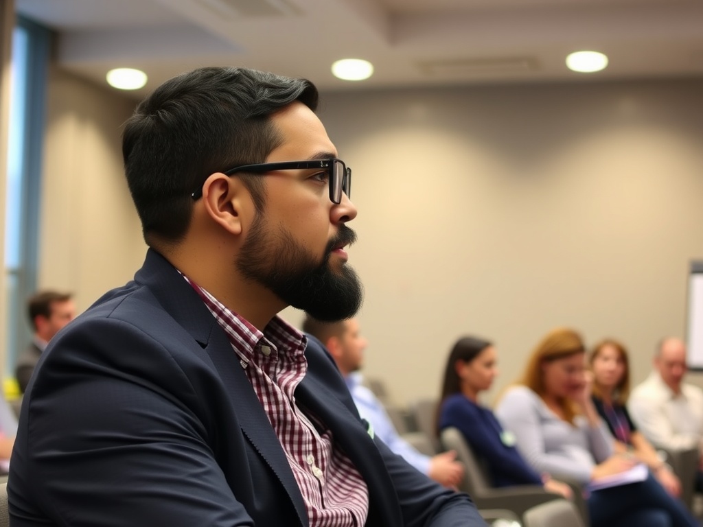Why Is Effective Communication Important? Keys to Success A person attending a workshop on being a better communicator.
