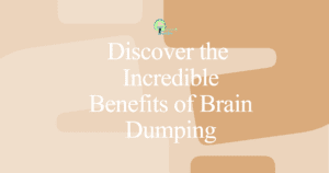 discover the incredible benefits of brain dumping 8q0pg fbpost
