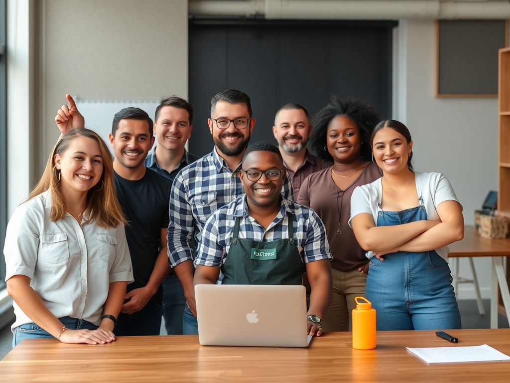 Understanding Team Member Roles and Responsibilities diverse group of work team members