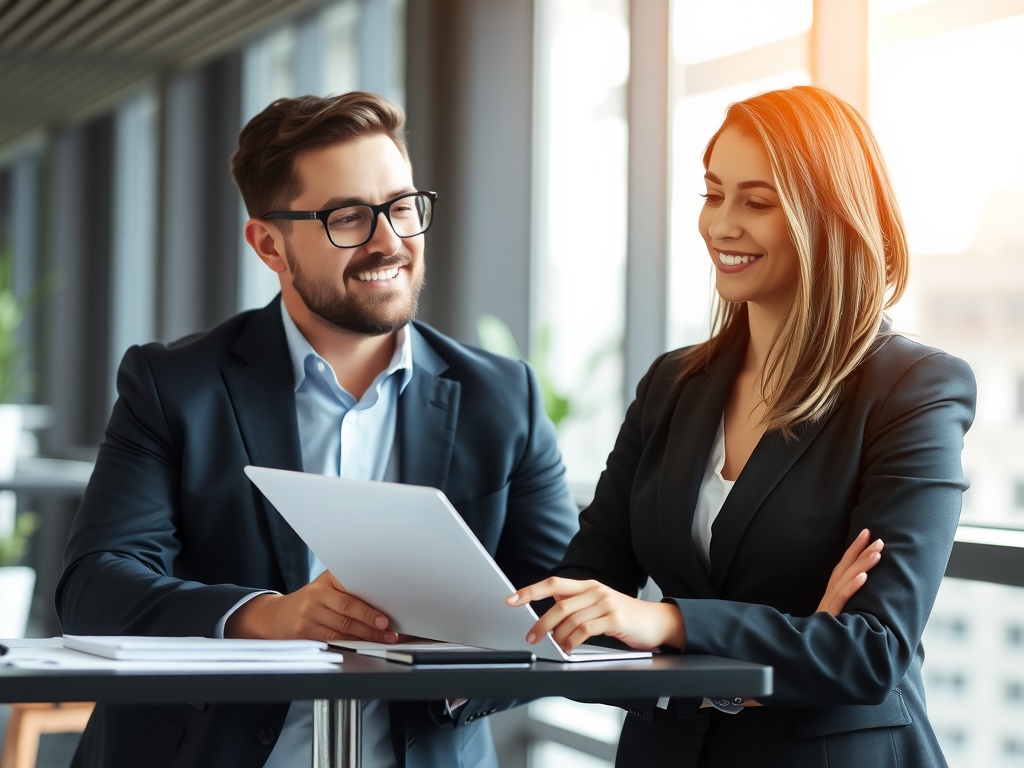 Steps to Build an Effective Manager Development Program A business professional seeking professional growth.