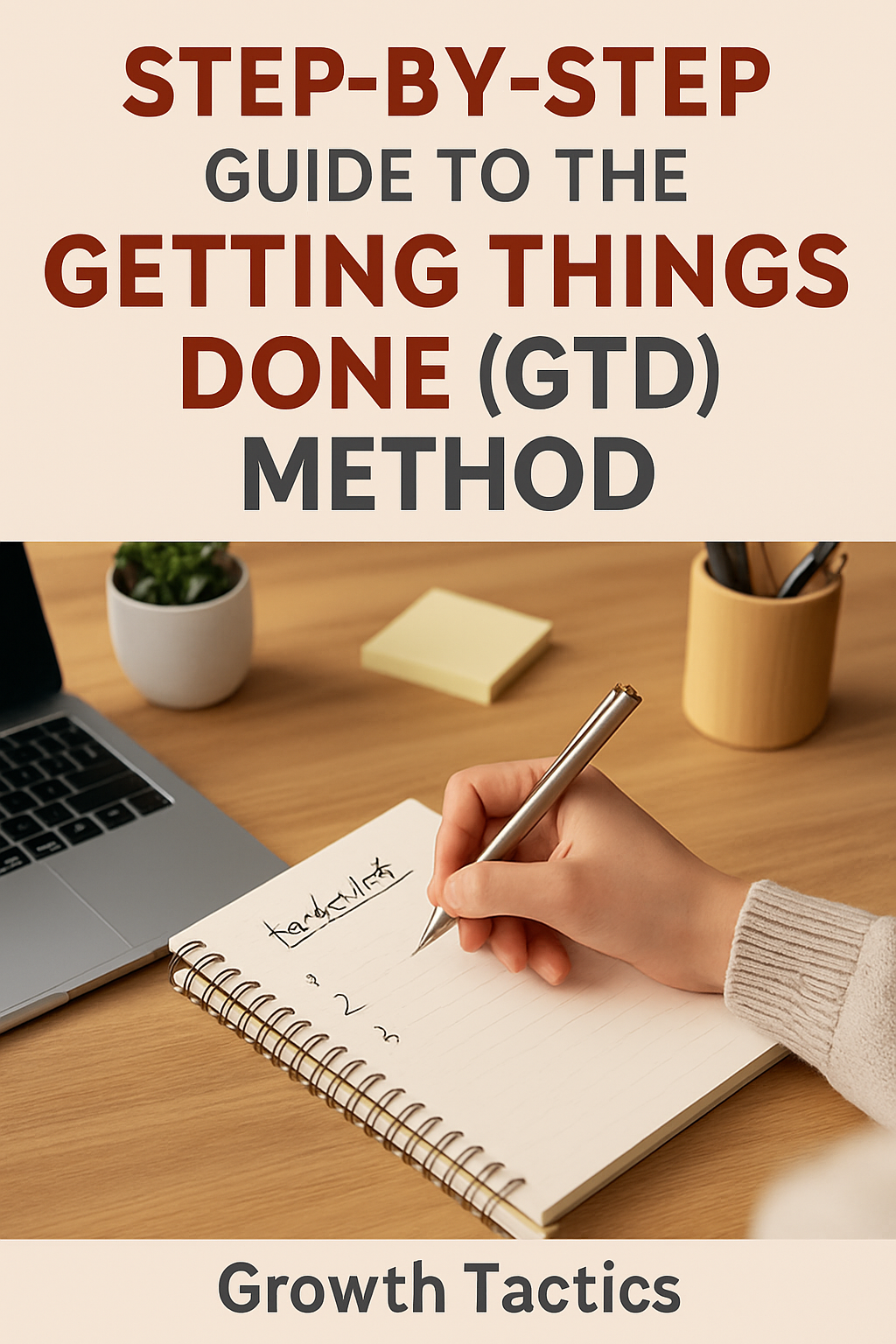 getting things done gtd method pin