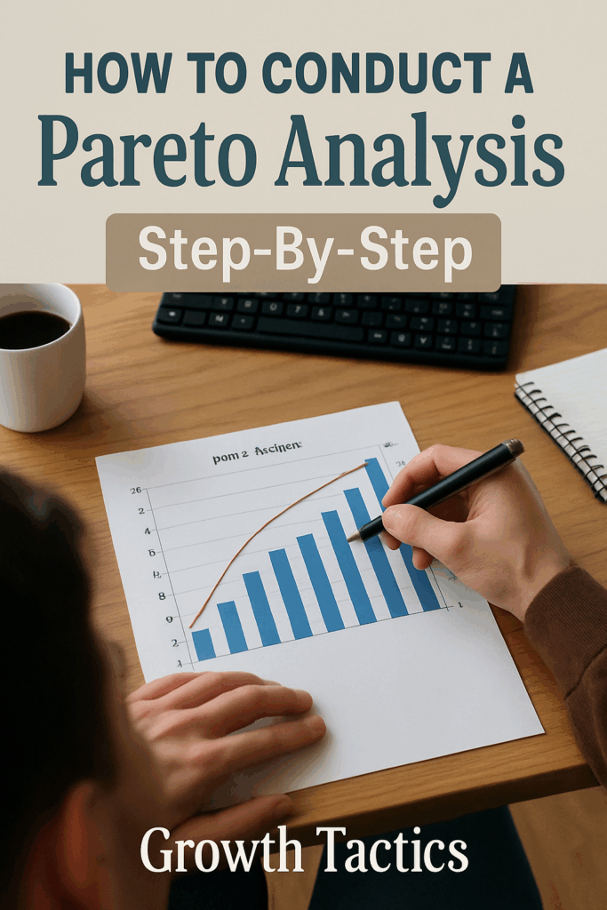 how to conduct a pareto analysis pin