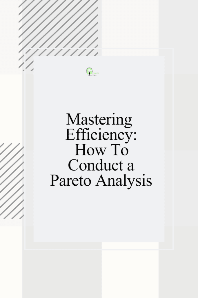 Conducting Pareto Analysis Pin
