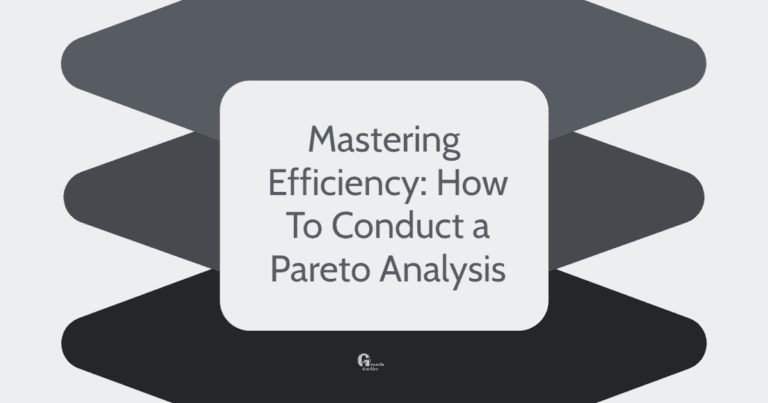How to conduct pareto analysis.