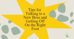 tips for talking to a new boss and getting off on the right foot g9nqp fbpost