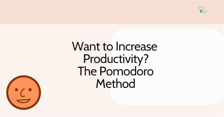 Want to Increase Productivity? The Pomodoro Method