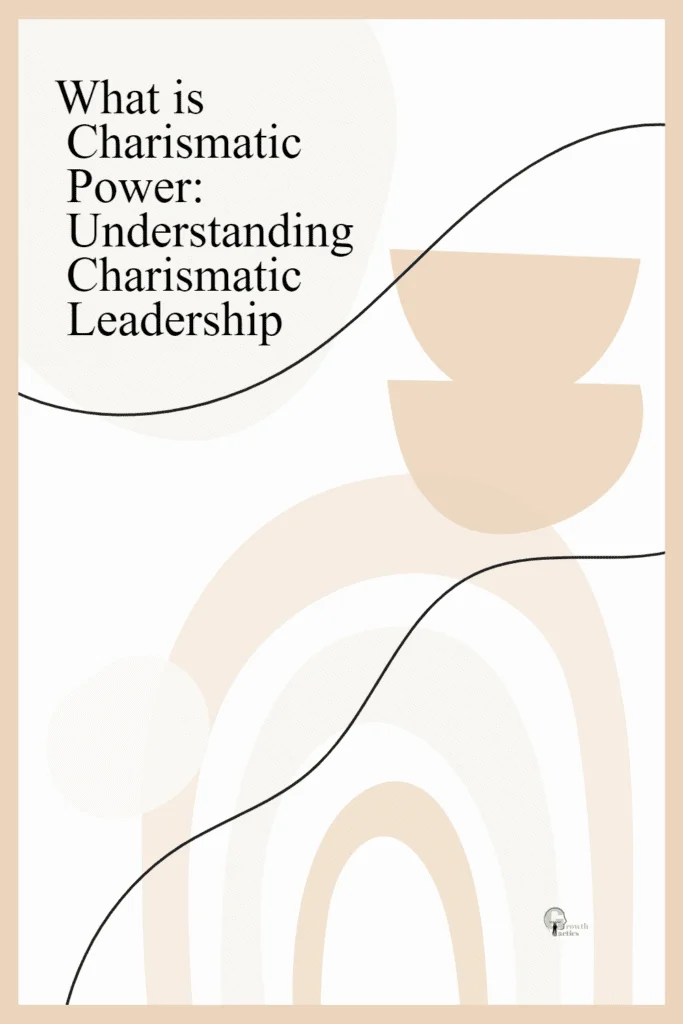 Charismatic Power and Authority for Awesome Leadership Charismatic Power and Authority Pin