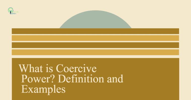 What is Coercive Power? Definition and Examples