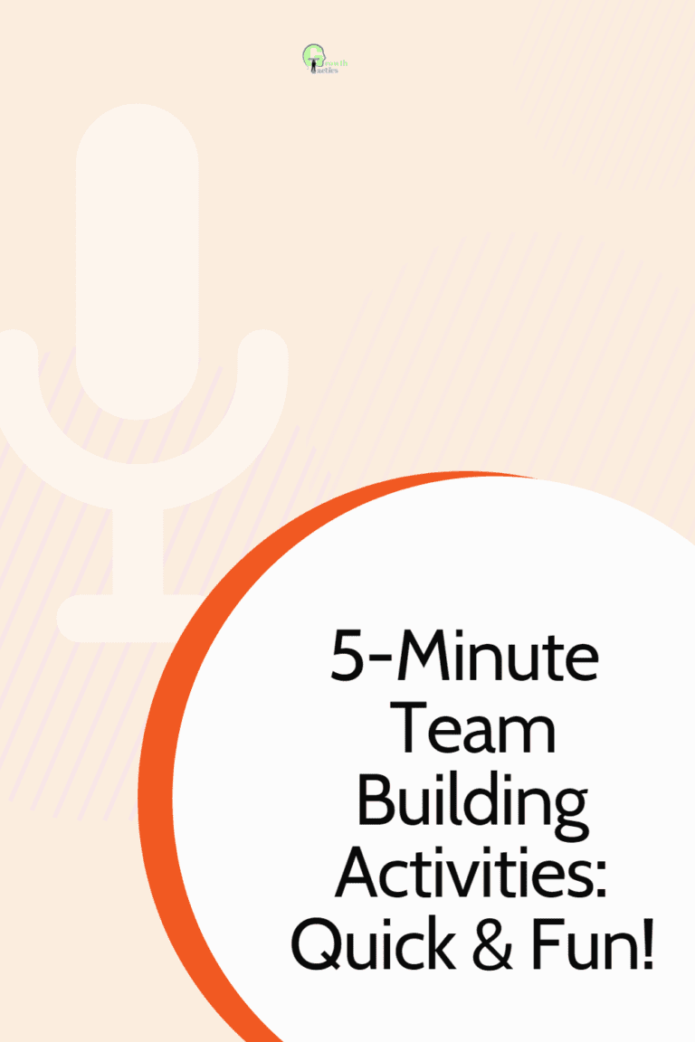 5Minute Team Building Activities Quick & Fun!