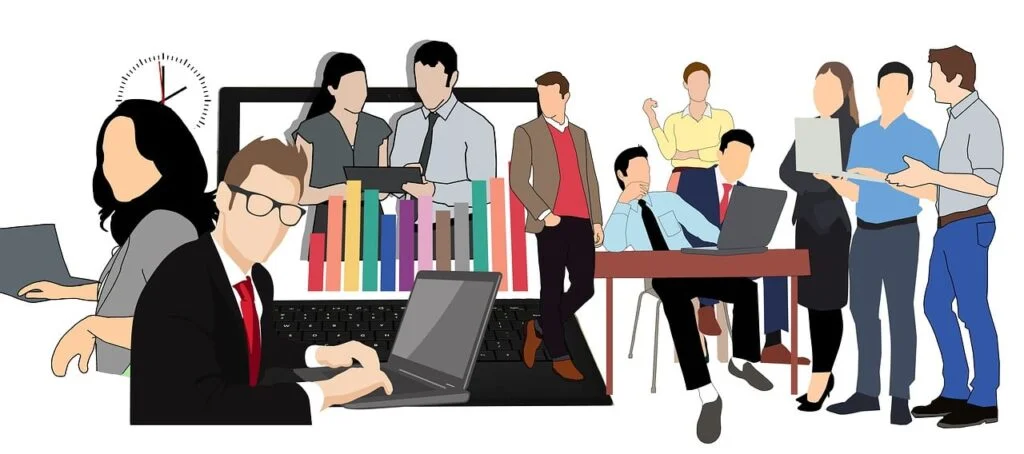 Understanding Directive Leadership Style and When to Use It businessman, businesswoman, team spirit