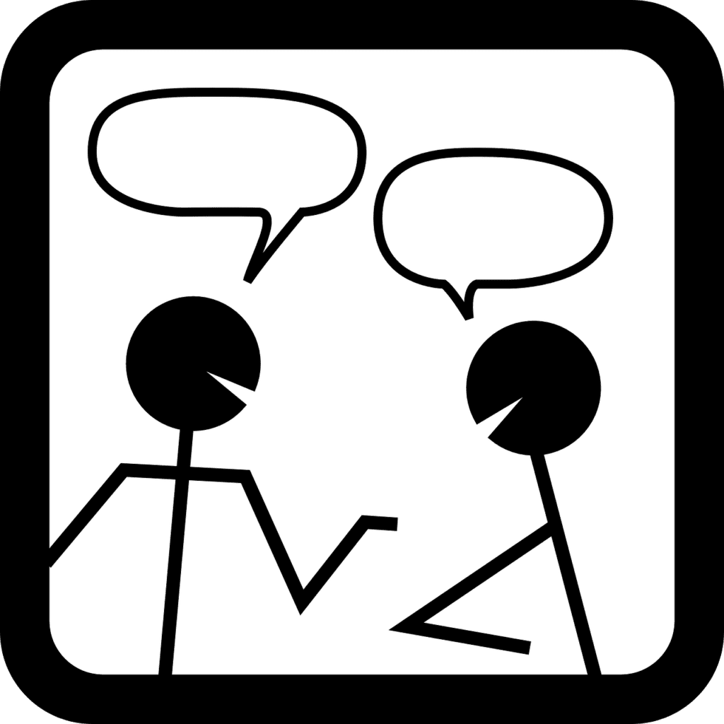 chat, discussion, meeting