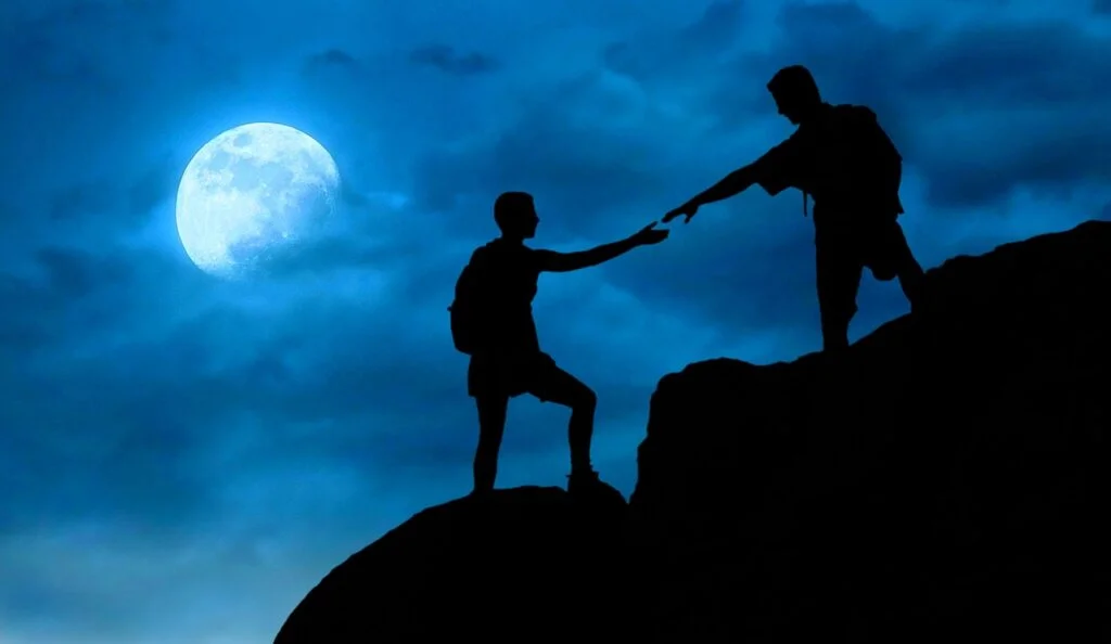 How to Ask Someone to Be Your Mentor Without Sounding Weird climbing, mountain, night