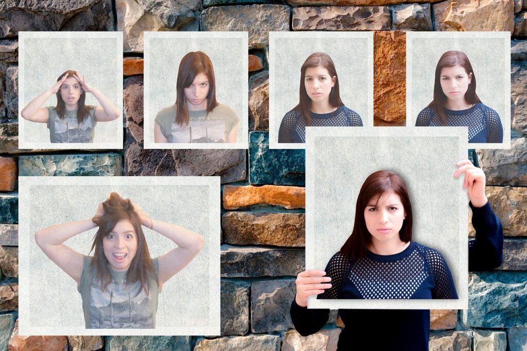 Different Types of Business Communication and How to Use Them gestures, collage, non-verbal language