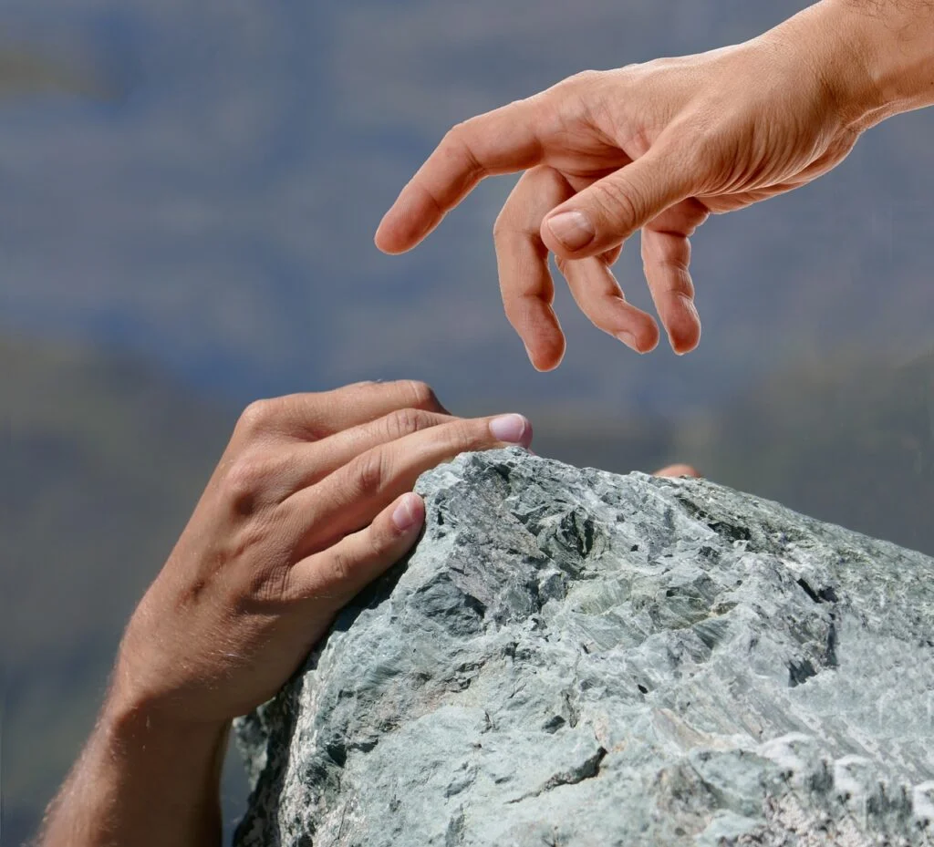 Supportive Leadership: Cultivating a Better Organization helping, hands, climbing