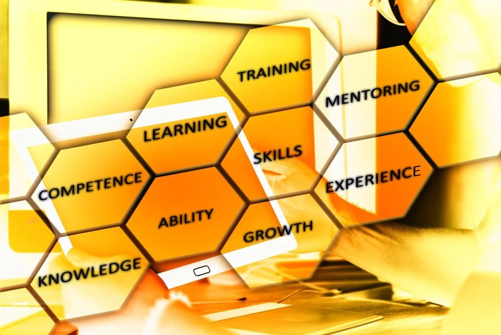 How to Ask Someone to Be Your Mentor Without Sounding Weird hexagon, learning, mentoring