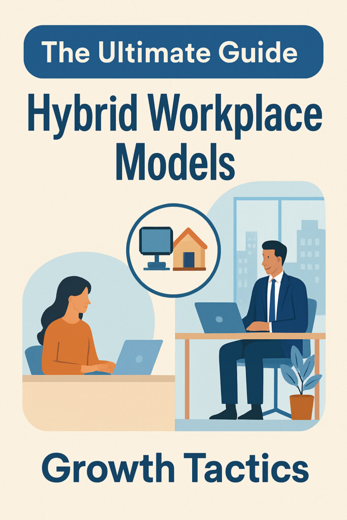 hybrid workplace models pin