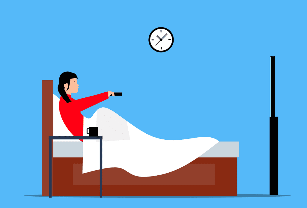 insomnia, watch, bedroom