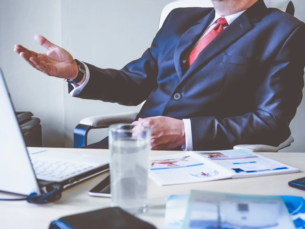 Understanding Directive Leadership Style and When to Use It laptop, computer, browser