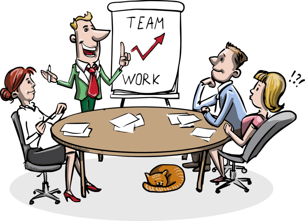 Top Leadership Trends in 2023 That Get Results meeting, business, brainstorming