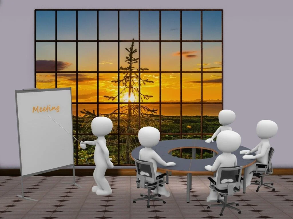 14 Effective Organizational Communication Strategies meeting, lecture, group