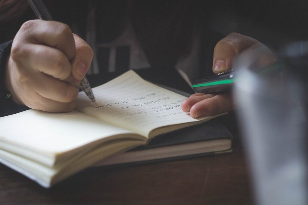 10 Easy Ways to Improve Communication Skills for More Success notebook, hand, pen