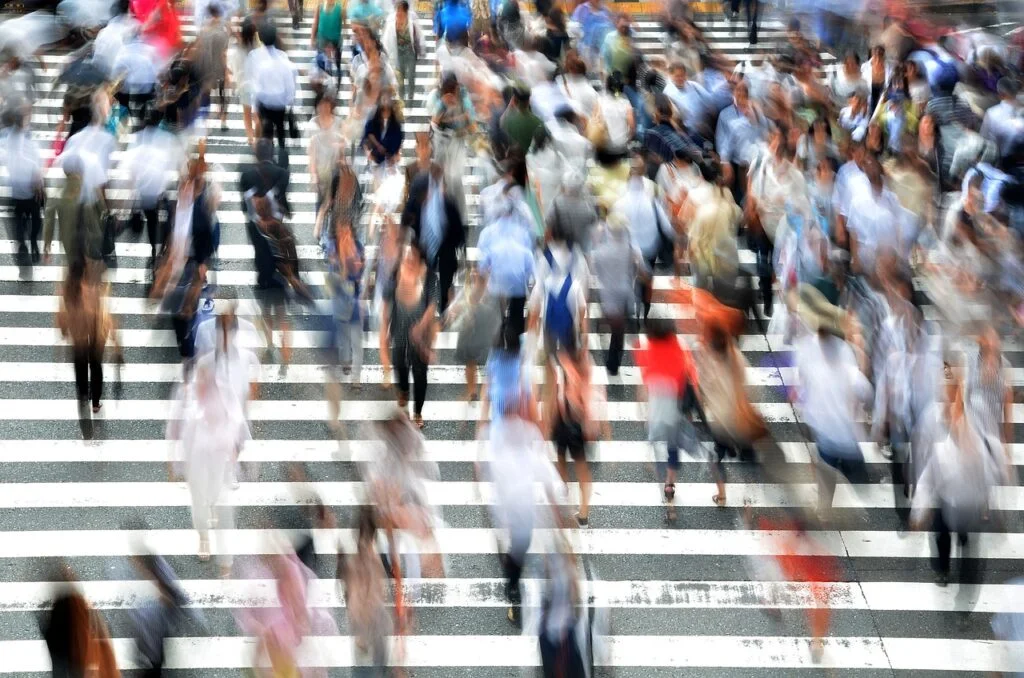 10 Types of Difficult People and How to Deal With Them pedestrians, people, busy, types of difficult people