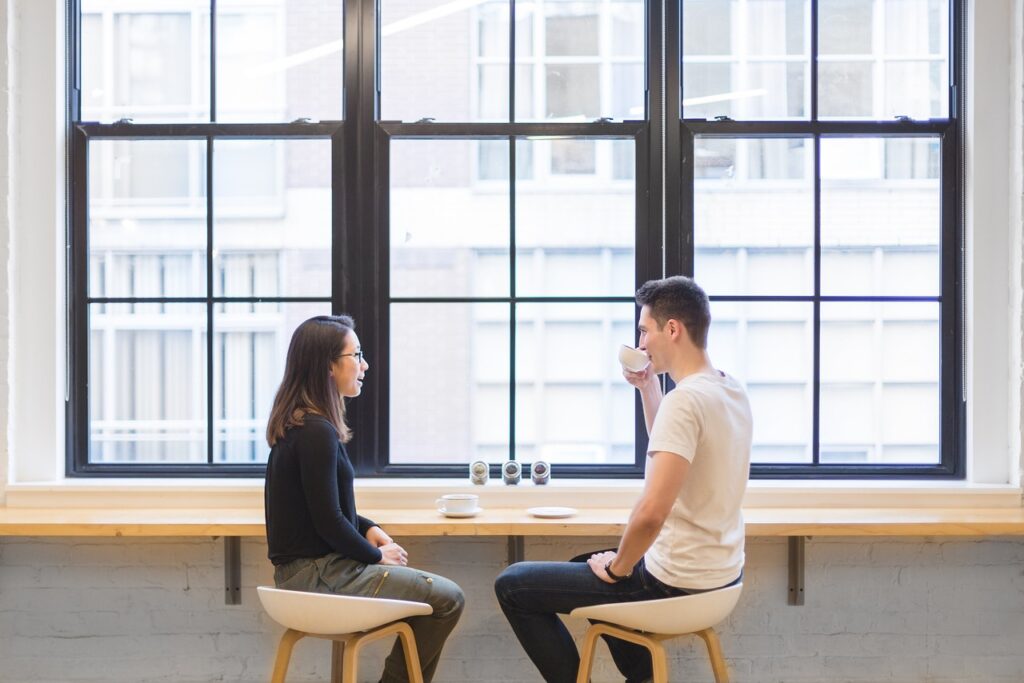 Interpersonal Communication Models to Boost Your Skills people, man, woman