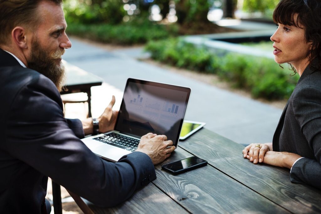 Different Types of Business Communication and How to Use Them people, man, woman