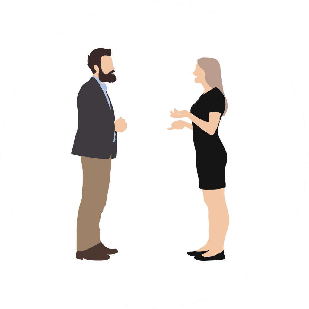 Interpersonal Communication Models to Boost Your Skills people, talking, gesturing