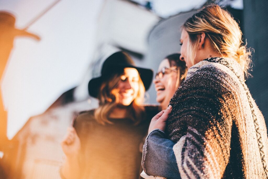 Types of Interpersonal Communication Skills: How to Improve Women talking using different types of interpersonal communication skills.