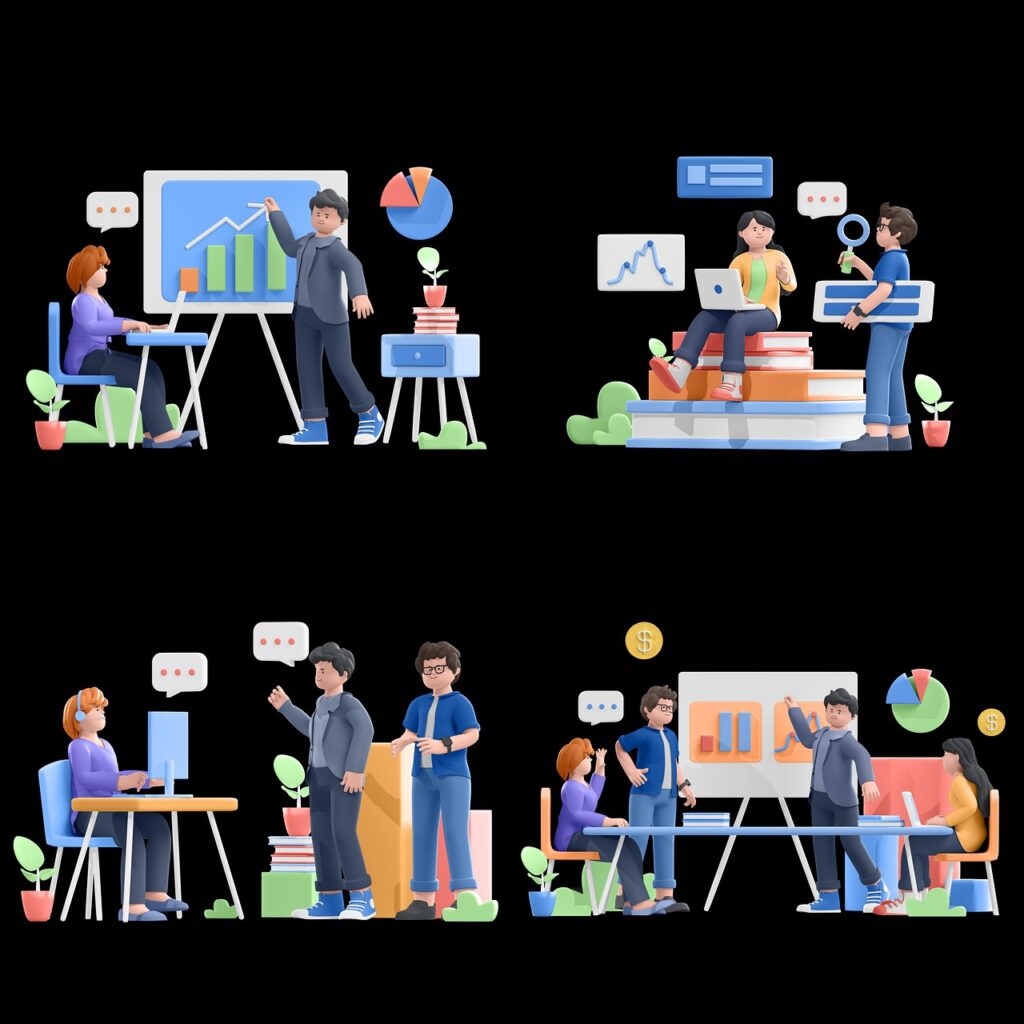 Team Motivation Ideas: 10 Unconventional Strategies for Productivity Deferent workers using showing the productivity of team motivation ideas.