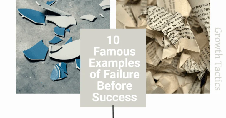 10 Famous Examples of Failure Before Success