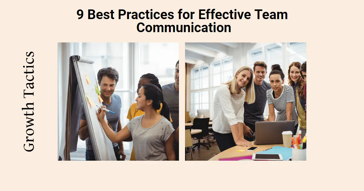 9 Best Practices for Effective Team Communication