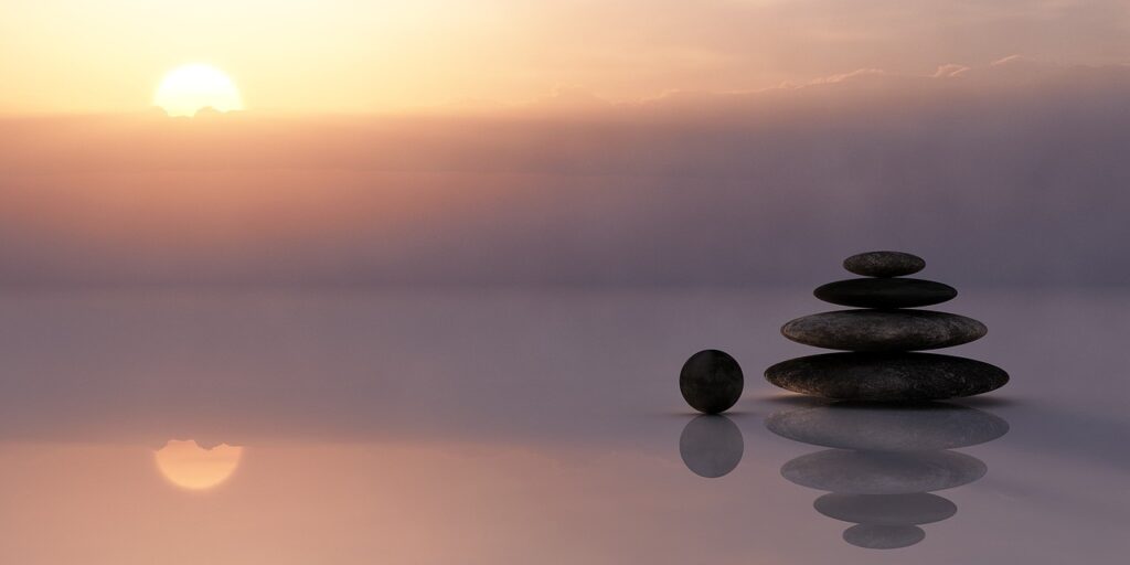 Morning Routines of Successful People: Start Your Day Off Right balance, stones, stack